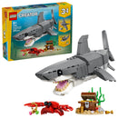 LEGO® Creator Fierce Shark with a Treasure Chest Toy 31381-10