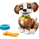 LEGO® Creator 3 in 1 Cute Animals: Playful Puppy Dog 31382-3