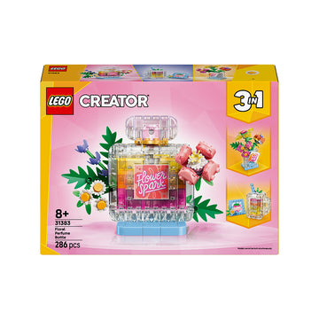 LEGO® Creator 3 in 1 Floral Decor Perfume Bottle 31383