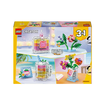 LEGO® Creator 3 in 1 Floral Decor Perfume Bottle 31383 - 0