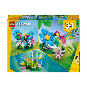 LEGO® Creator 3 in1 Wild Animals: Colourful Hummingbird Decor 31384 - 0