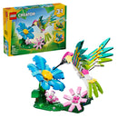 LEGO® Creator 3 in1 Wild Animals: Colourful Hummingbird Decor 31384-10