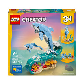 LEGO® Creator 3 in 1 Sea Animals: Beautiful Dolphins 31385
