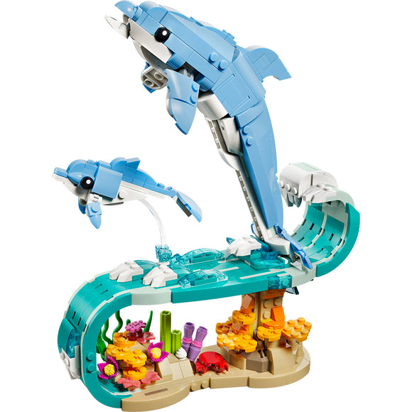 LEGO® Creator 3 in 1 Sea Animals: Beautiful Dolphins 31385
