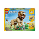 LEGO® Creator 3 in 1 Wild Animals: Majestic Lion Toy 31386-1