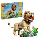LEGO® Creator 3 in 1 Wild Animals: Majestic Lion Toy 31386-4