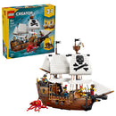 LEGO® Creator 3 in 1 Iconic Pirate Ship Toy 31387-4