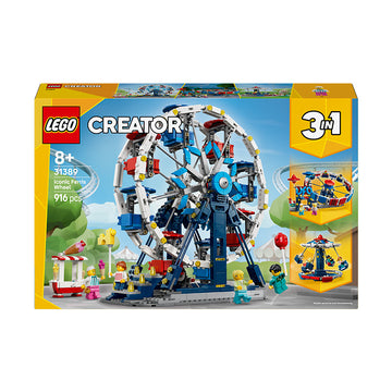 LEGO® Creator 3 in 1 Iconic Ferris Wheel Building Toy 31389
