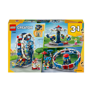LEGO® Creator 3 in 1 Iconic Ferris Wheel Building Toy 31389 - 0
