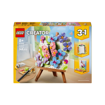 LEGO® Creator 3 in 1 Floral Art Decor Painting 31390