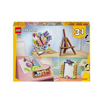 LEGO® Creator 3 in 1 Floral Art Decor Painting 31390 - 0