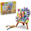 LEGO® Creator 3 in 1 Floral Art Decor Painting 31390-4