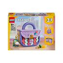 LEGO® Creator 3 in 1 Art Fashion Bag with Storage 31391-1