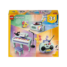 LEGO® Creator 3 in 1 Music Decor Piano with Cat 31392 - 0