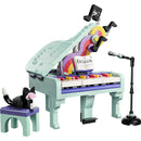 LEGO® Creator 3 in 1 Music Decor Piano with Cat 31392-3