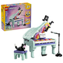 LEGO® Creator 3 in 1 Music Decor Piano with Cat 31392-4