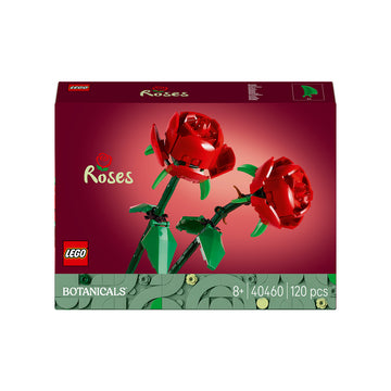 LEGO® Botanicals Roses Desk Decoration Set 40460