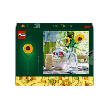 LEGO® Botanicals Sunflowers Flower Decoration Set 40524 - 0