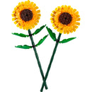 LEGO® Botanicals Sunflowers Flower Decoration Set 40524-3