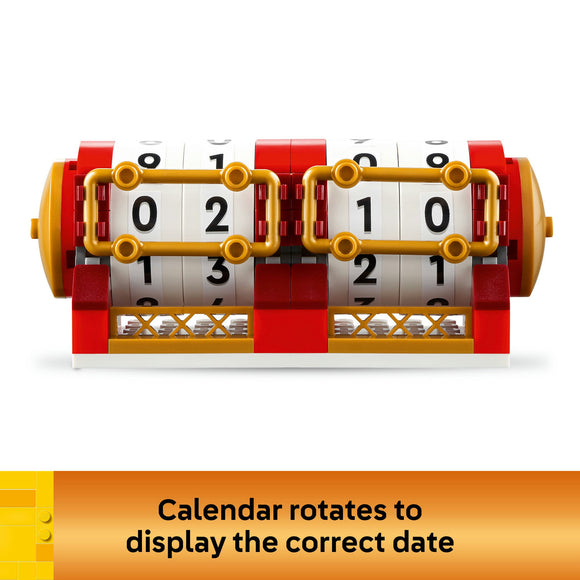LEGO® Festival Calendar Seasonal Gift 40678