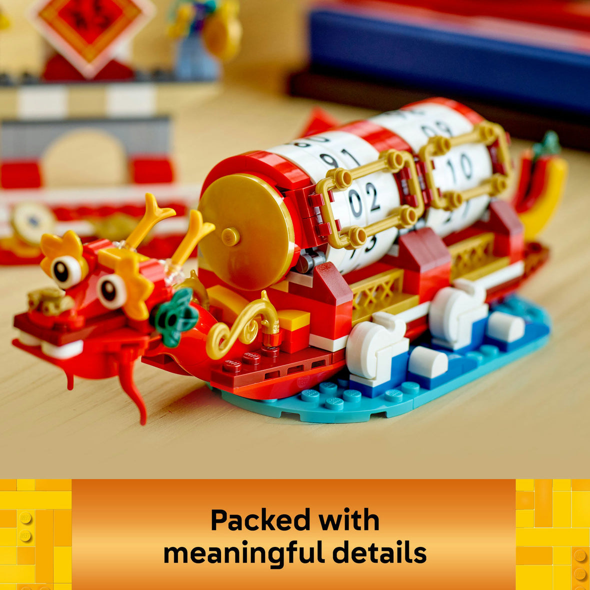 LEGO® Festival Calendar Seasonal Gift 40678