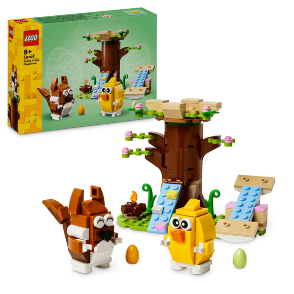 LEGO® Spring Animal Playground Toy Playset 40709