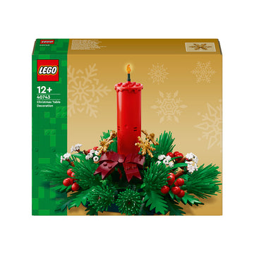 LEGO® Christmas Table Decoration Centrepiece 40743