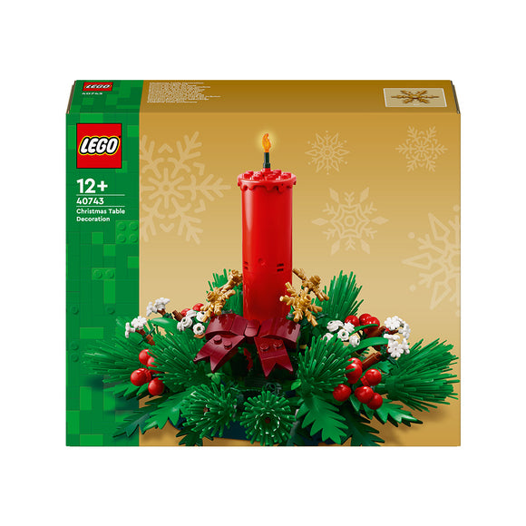 LEGO® Christmas Table Decoration Centrepiece 40743 - DAMAGED BOX