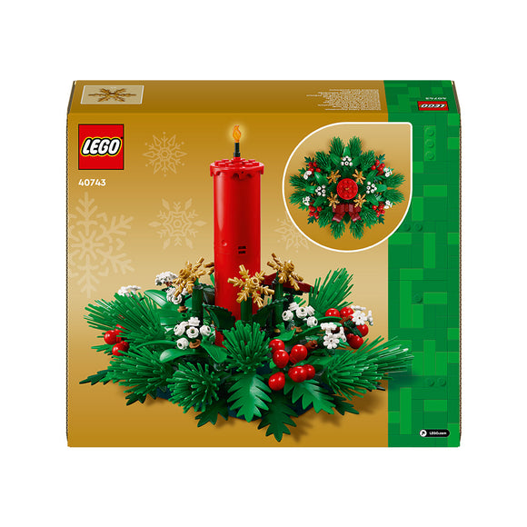 LEGO® Christmas Table Decoration Centrepiece 40743 - DAMAGED BOX