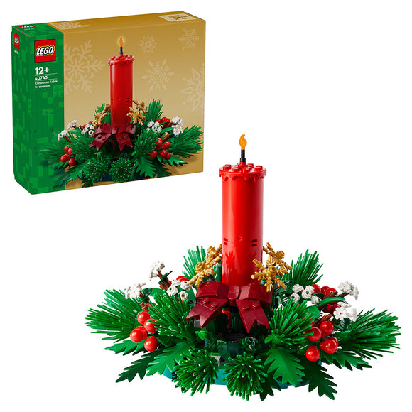 LEGO® Christmas Table Decoration Centrepiece 40743 - DAMAGED BOX