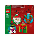 LEGO® Christmas Ornament Selection Hanging Decorations 40744-1