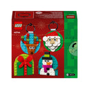LEGO® Christmas Ornament Selection Hanging Decorations 40744-2