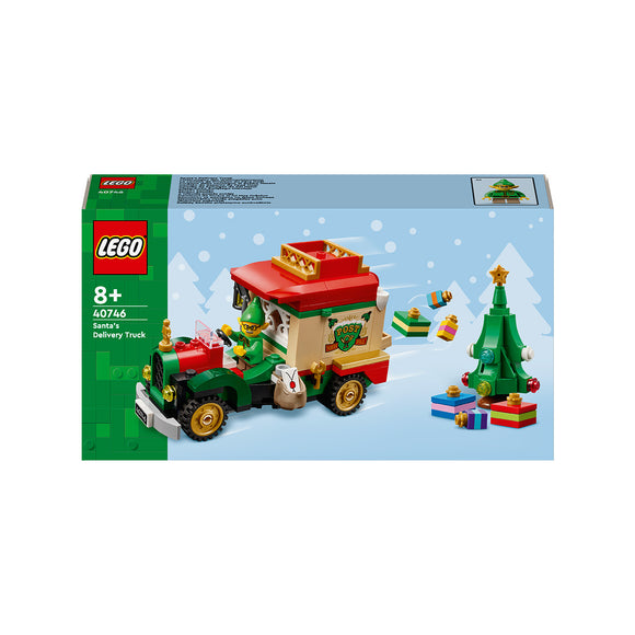 LEGO® Santa’s Delivery Truck Pretend Play Toy 40746