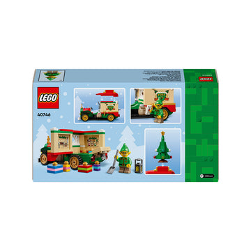 LEGO® Santa’s Delivery Truck Pretend Play Toy 40746 - 0