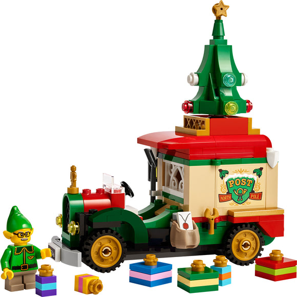 LEGO® Santa’s Delivery Truck Pretend Play Toy 40746