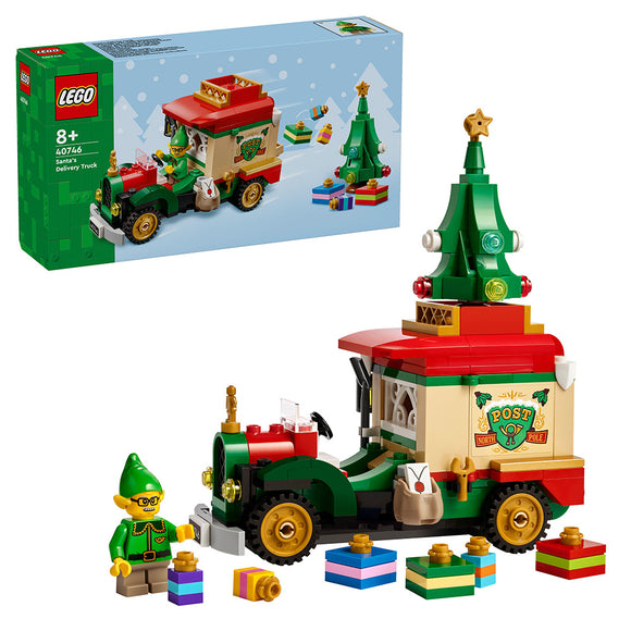 LEGO® Santa’s Delivery Truck Pretend Play Toy 40746