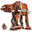 LEGO® Star Wars™ Gingerbread AT-AT™ Walker, Christmas Craft Building Set 40806-3