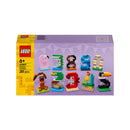 LEGO® Birthday Numbers Animal Decor 40807-1
