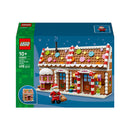 LEGO® Festive Gingerbread House Christmas Toy for Kids 40809-1