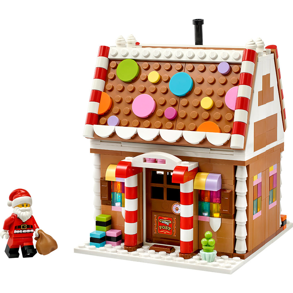 LEGO® Festive Gingerbread House Christmas Toy for Kids 40809
