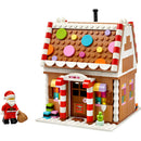 LEGO® Festive Gingerbread House Christmas Toy for Kids 40809-3