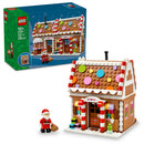 LEGO® Festive Gingerbread House Christmas Toy for Kids 40809-10