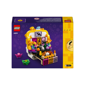 LEGO® Altar of the Dead Día De Los Muertos Skull Decor 40811 - 0