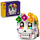 LEGO® Altar of the Dead Día De Los Muertos Skull Decor 40811-10