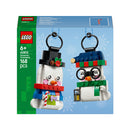 LEGO® Snowman Ornaments Christmas Decor Holiday Decorations 40812-1