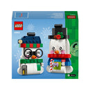 LEGO® Snowman Ornaments Christmas Decor Holiday Decorations 40812-2