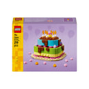 LEGO® Birthday Party Cake with Decorations, Fun Gift Set, Table Decor 40815-1