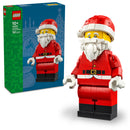 LEGO® Up-Scaled Santa Minifigure Christmas Toy Decoration 40820-9