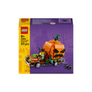 LEGO® Jack-O’-Lantern Pickup Truck Halloween Craft Toy Set 40822-1