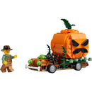 LEGO® Jack-O’-Lantern Pickup Truck Halloween Craft Toy Set 40822-3